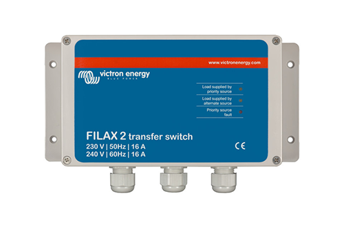 Commutateur de transfert
Victron Energy Filax