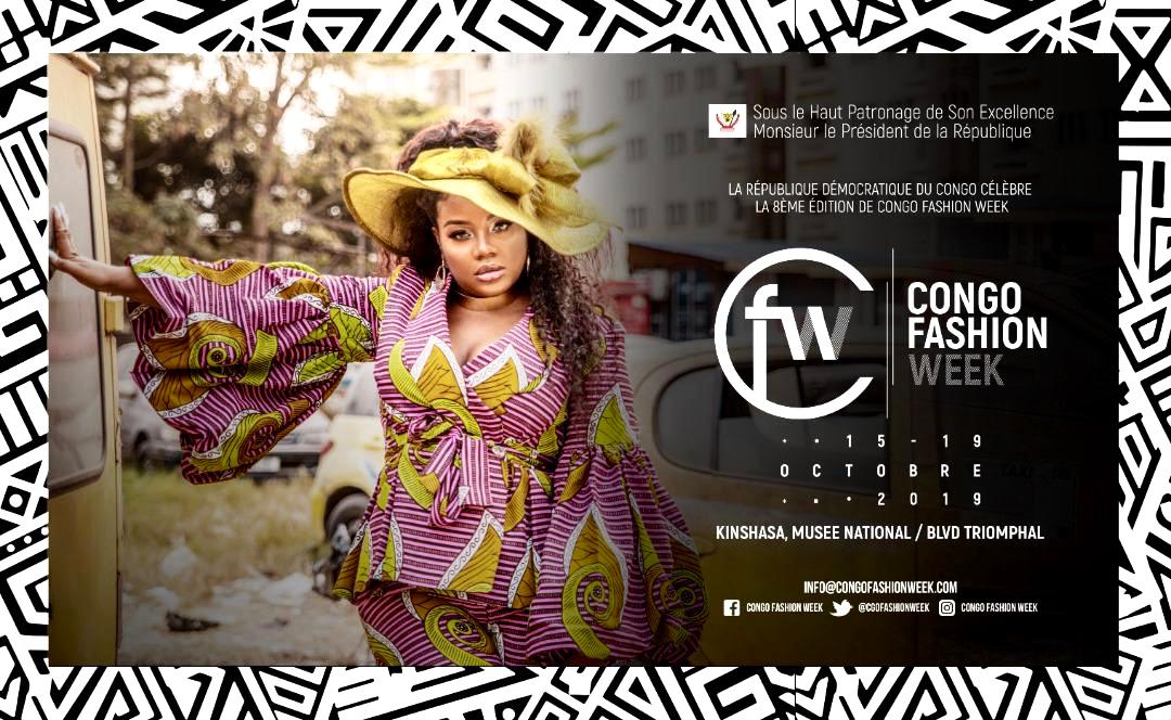 La République Démocratique du Congo cèlèbre la 8 ieme edition du Congo Fashion Week