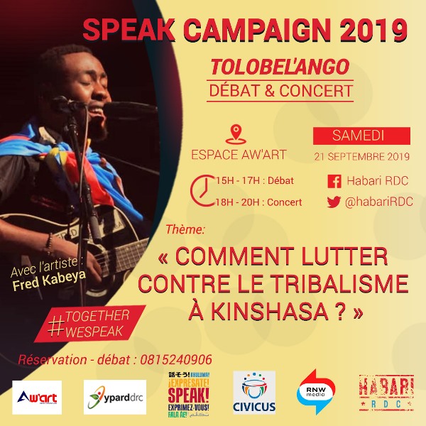 Speak Campaign 2019 | IT Congo