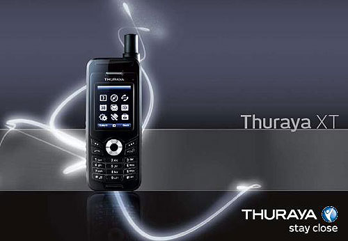 Fourniture des<br> Téléphones Satelitaires<br> THURAYA<br><br>